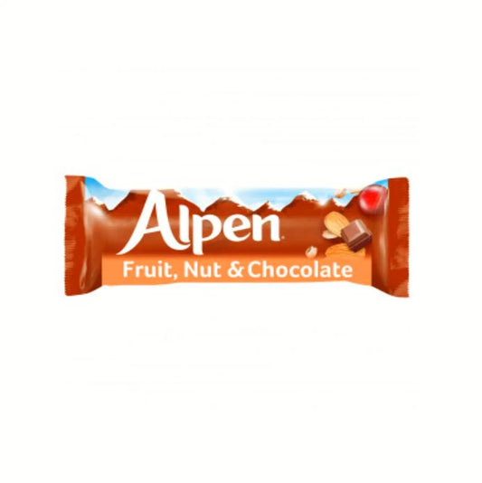 MASAlpen Fruit & Nut Chocolate Bar 29g-Food
