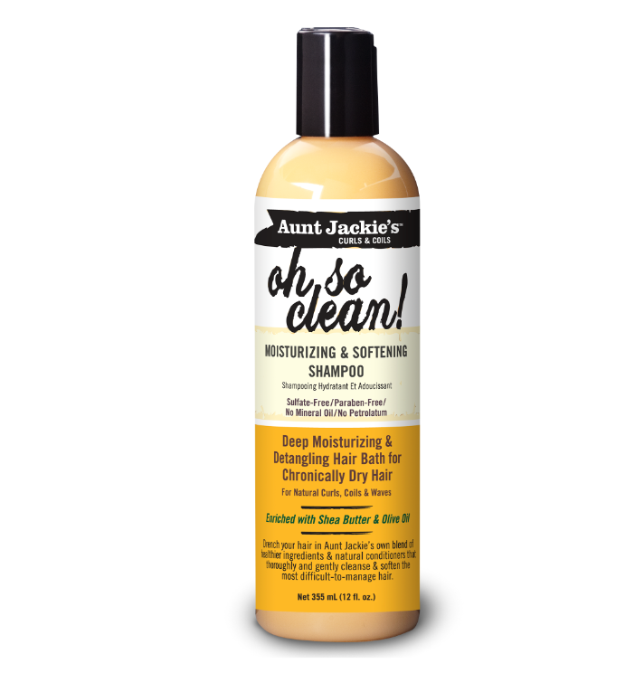 MASAunt Jackie’s Moisturizing & Softening Shampoo 12oz-Food