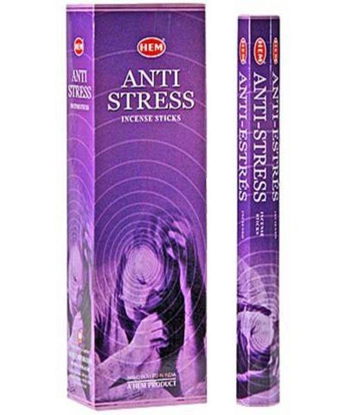 MASHem Anti Stress Incense Sticks 20 Sticks Box of 6-Fd