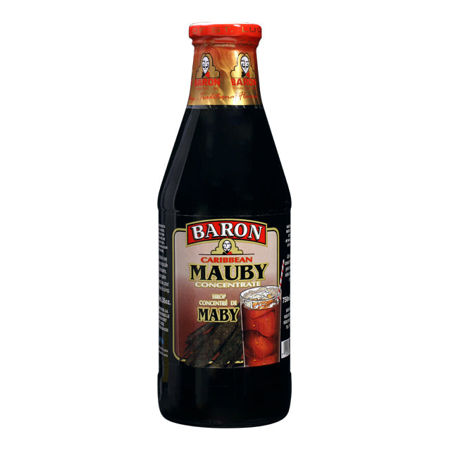 MASBaron Mauby Syrup 750ml-Fd