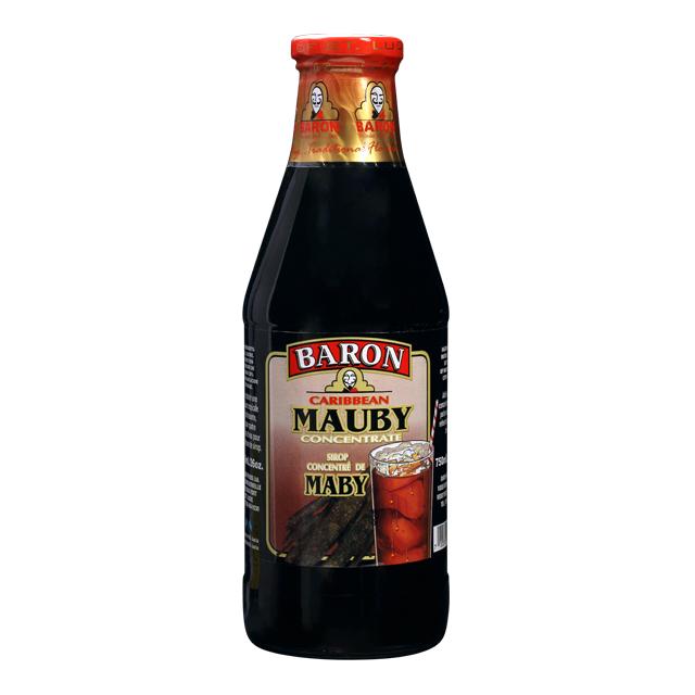 MASBaron Mauby Syrup 750ml Box of 12-Fd