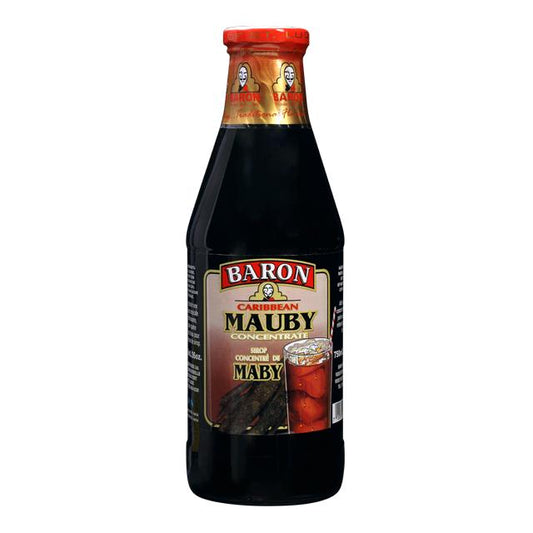 MASBaron Mauby Syrup 750ml Box of 12-Fd