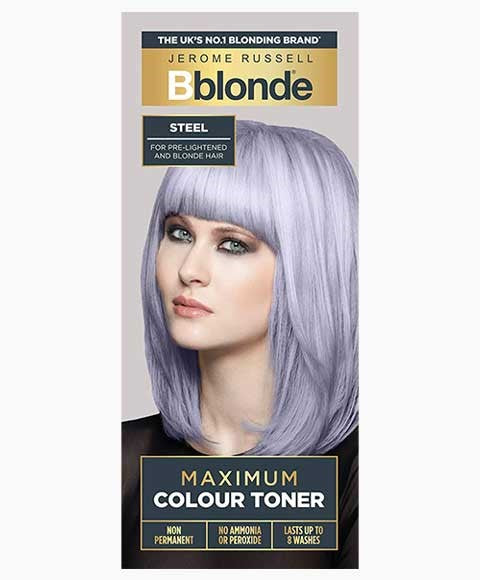 Jerome Russell Bblonde Steel Maximum Colour Toner