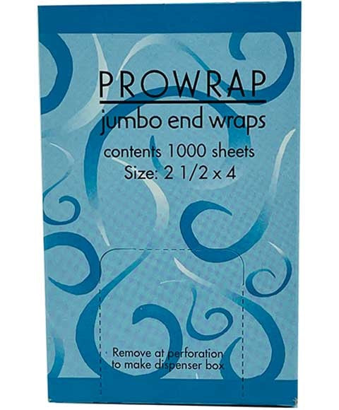 Pro Wrap Jumbo End Wraps 1000 Sheets