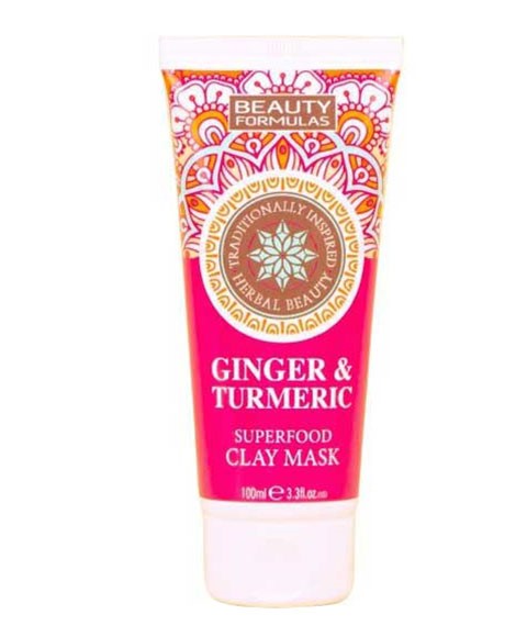Ginger And Turmeric Superfood Clay Mask