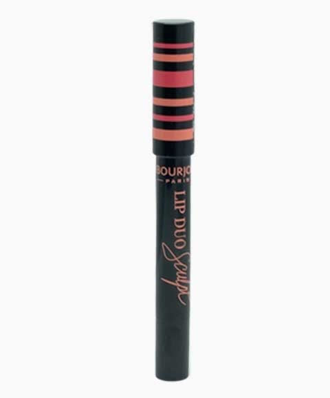 Bourjois Lip Duo Sculpt Lipstick 02 Peach Shake