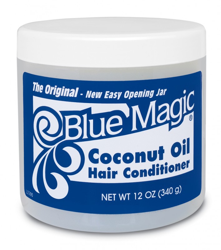 MASBlue Magic Coconut Oil Hair Conditioner 12 oz-Food