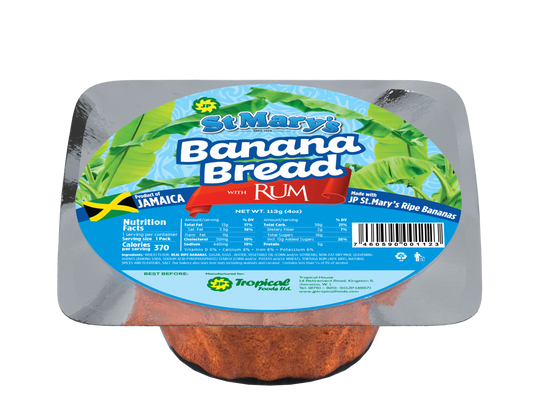 Banana Bread with Rum CAKES, BAKING AND BUNS Asetena Pa 