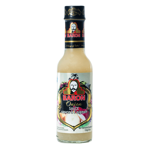 Baron Onion Sauce 155ml Box of 6