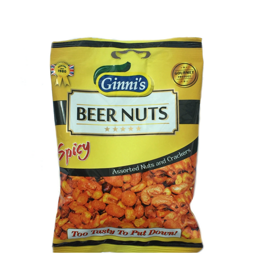 MASGinnis Beer Nuts 100g-Food