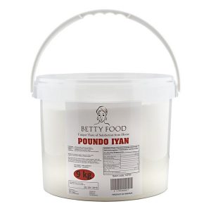 MASBetty Pounded Yam 9KG-Mas