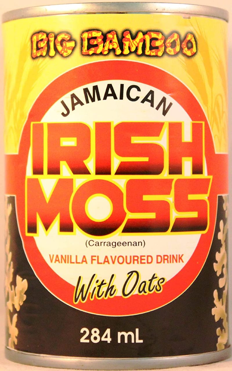 SKBig Bamboo Irish Moss Oats 284ml