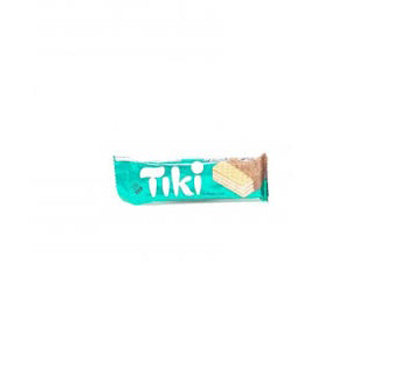 Tiki Coated Wafer with Coconut Cream Filling 19.5g