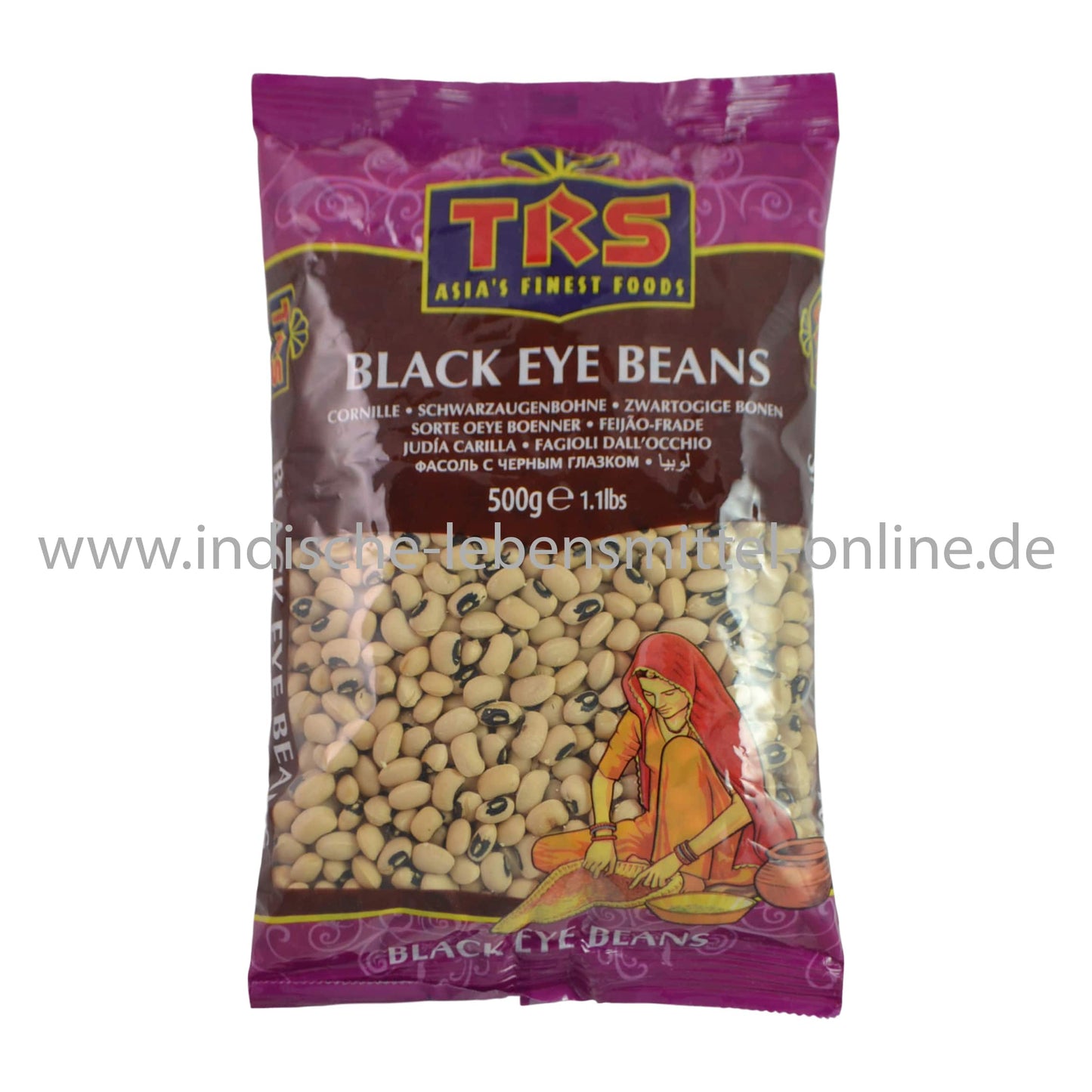 Black Eye Beans 500 gram