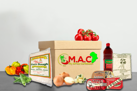 Banku meal Food Box