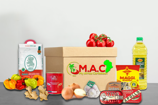Rice meal Food Box