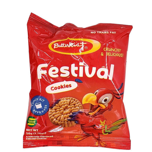 Butterkist Paco Festival 50g Box of 36