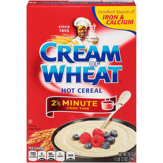 MASCream of Wheat Original Hot Cereal 340 Box of 12-Fd