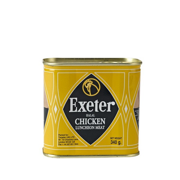 SKExeter Chicken Luncheon Meat 340g