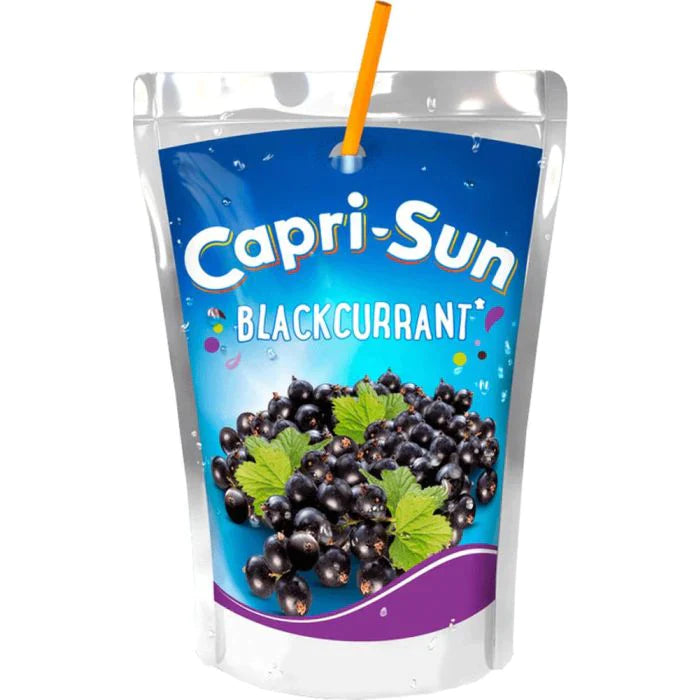 Capri-Sun Blackcurrant 200ml-Food