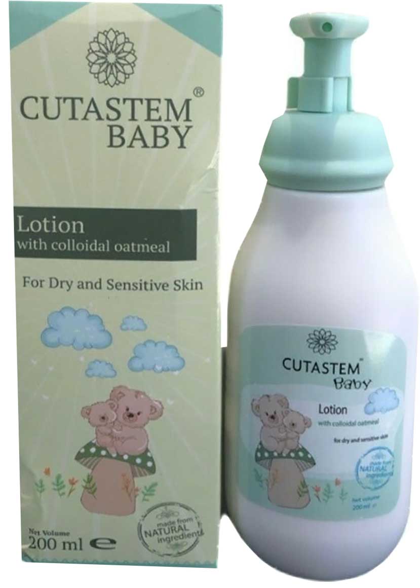 Lotion With Colloidal Oatmeal