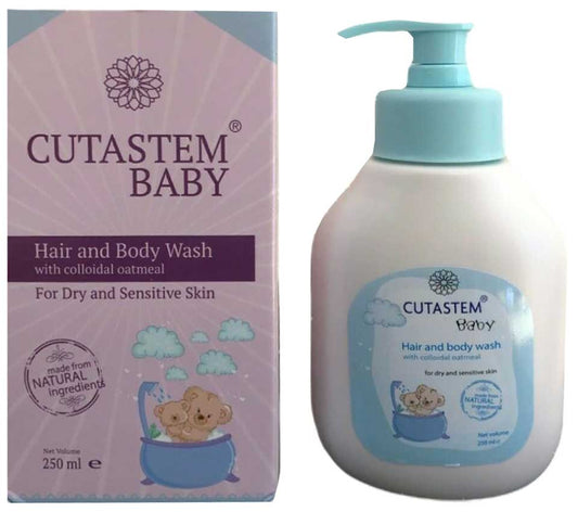 Hair And Body Wash With Colloidal Oatmeal