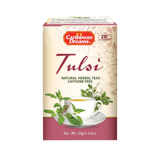 Caribbean Dreams Tulsi Tea 20's Box of 6
