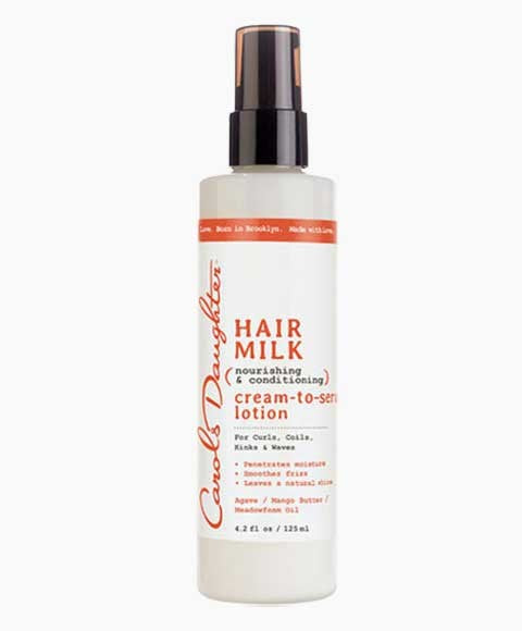Hair Milk Cream To Serum Lotion