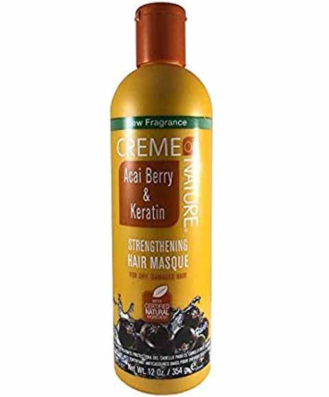 Acai Berry And Keratin Strengthening Hair Masque