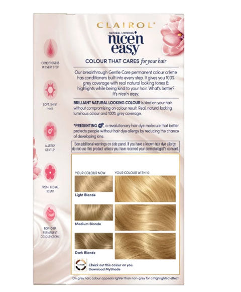Nice N Easy Creme Permanent Colour 8 Medium Blonde