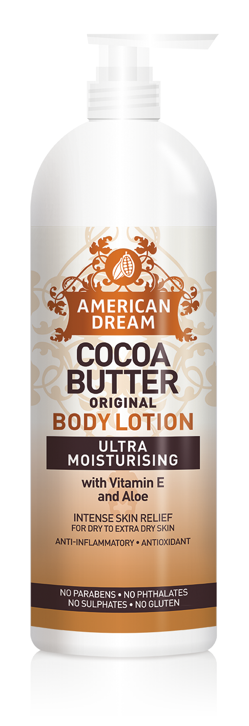 MASAmerican Dream Cocoa Butter Lotion 750ml-Food