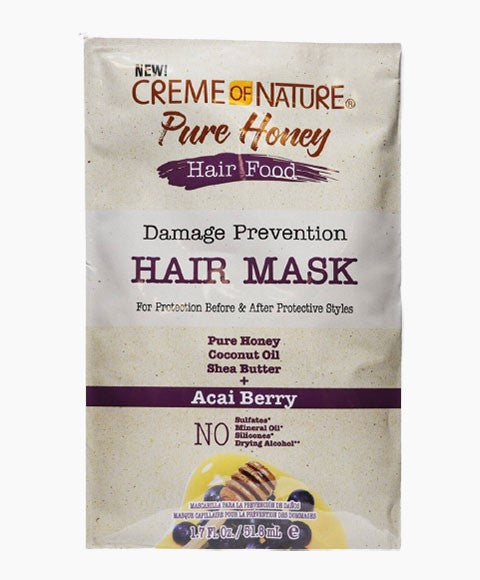 Pure Honey Hair Food Acai Berry Hair Mask
