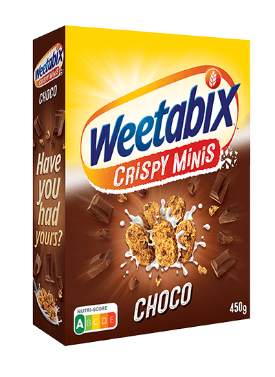 Weetabix Crispy Minis Chocolate Chip 450g