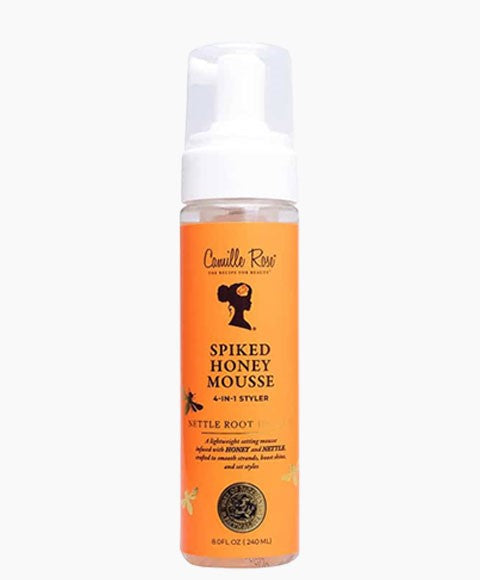 Camille Rose Spiked Honey 4 In 1 Styler Mousse