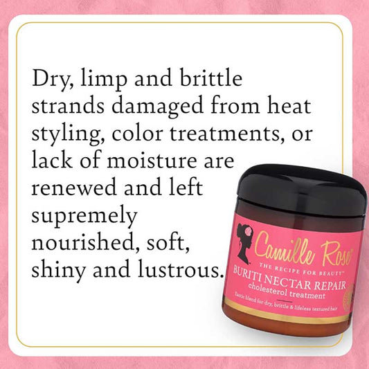 Camille Rose Buriti Nectar Repair Cholesterol Treatment
