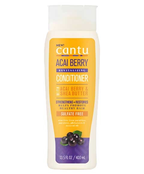 Cantu Acai Berry And Shea Butter Revitalizing Conditioner