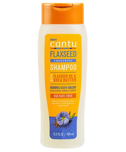 Cantu Flaxseed Smoothing Shampoo
