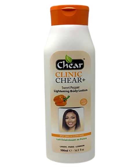 Chear Clinic Chear Plus Sweet Pepper Body Lotion
