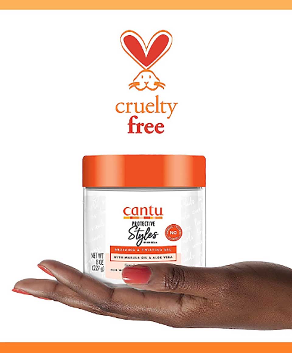 Cantu Protective Styles Braiding And Twisting Gel