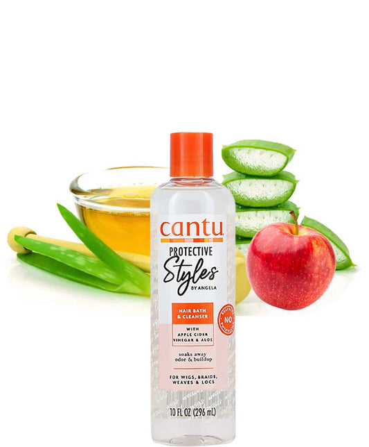 Cantu Protective Styles Hair Bath And Cleanser