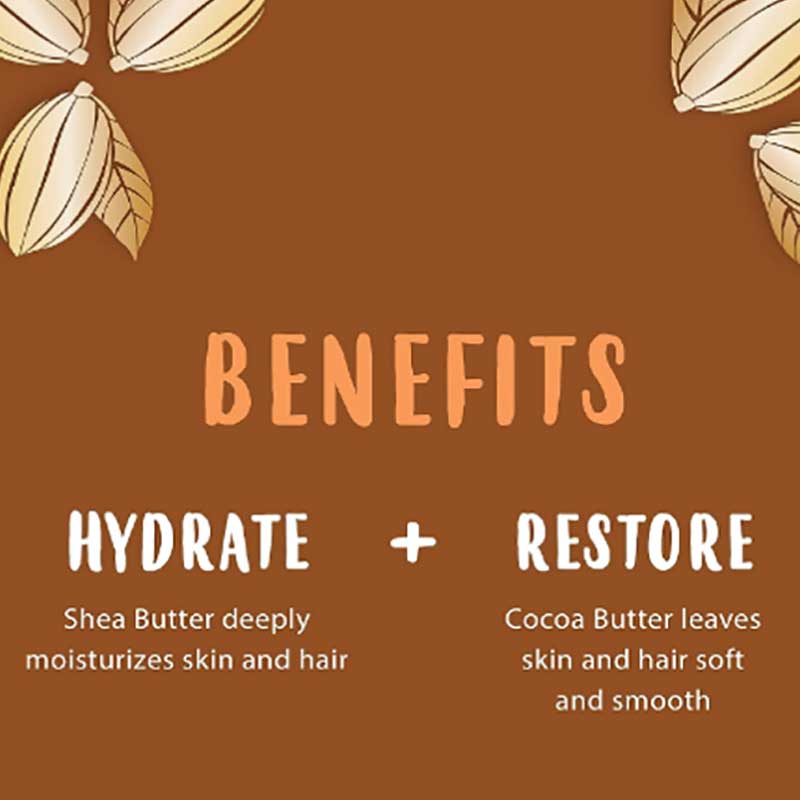 Cantu Skin Hair Raw Blend Cocoa Butter