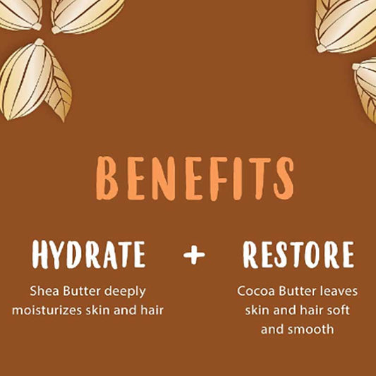 Cantu Skin Hair Raw Blend Cocoa Butter