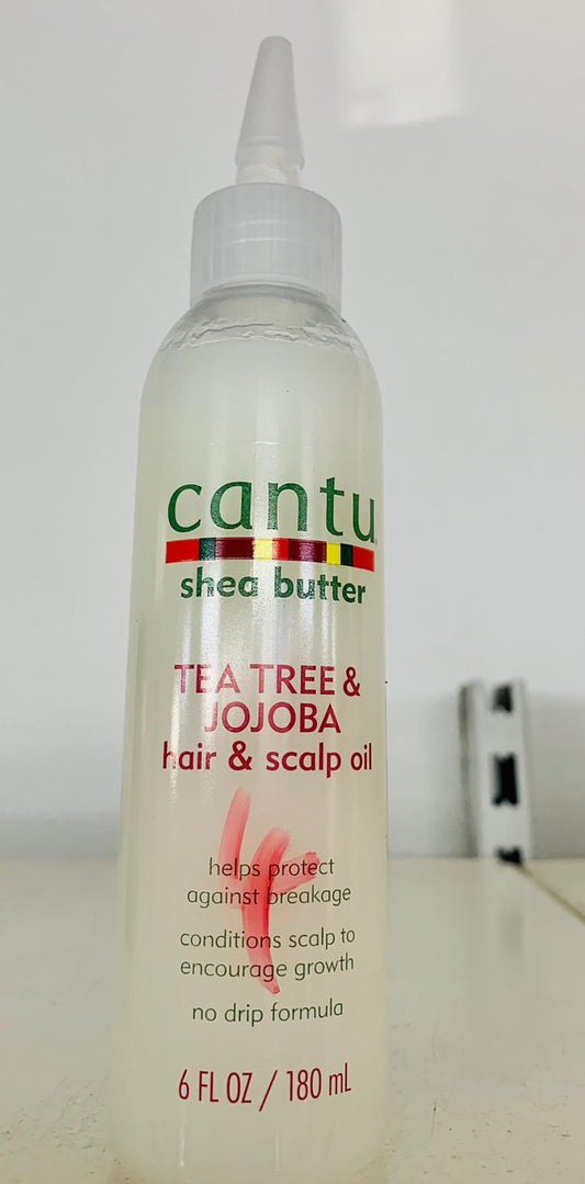 MASCantu Shea Butter Tea Tree and Jojoba 180 ml-Mas
