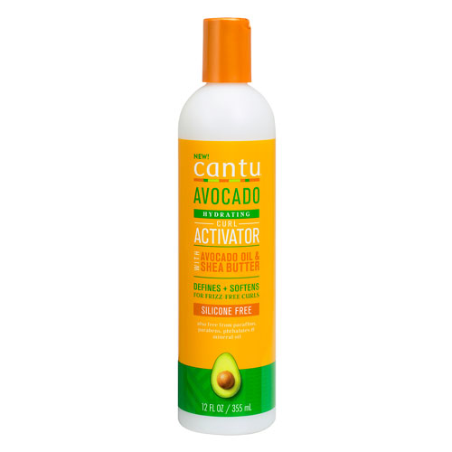 MASCantu Avocado Hydrating Curl Activator Cream 12oz-Food