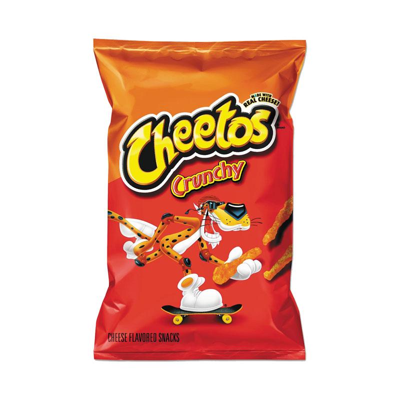 MASCheetos Original Crunchy 227g Box of 10-Fd
