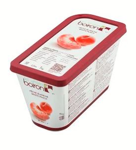 Frozen Blood Peach Puree 1kg