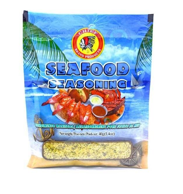 Chief Seafood Seasoning 40g Box of 12