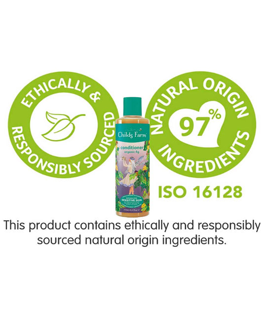 Childs Farm Conditioner With Organic Fig