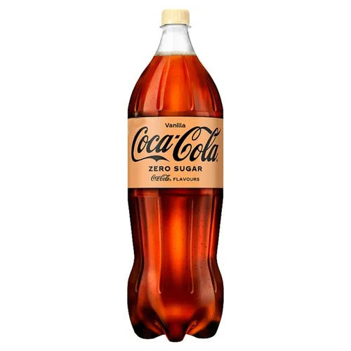 Coca-Cola Zero Sugar Vanilla 1.75L-Food