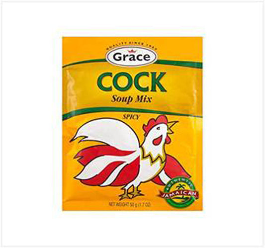SKGrace Cock Noodle Soup 50g